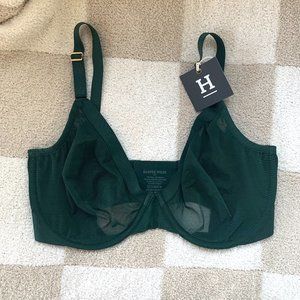 Luxe Mesh Plunge Harper Wilde Bra